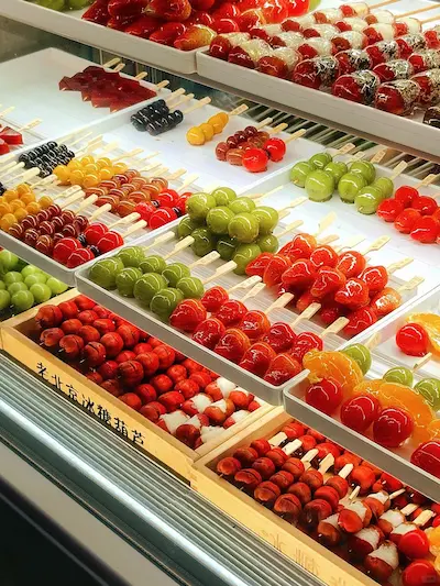 Beijing Candied Haws on a Stick