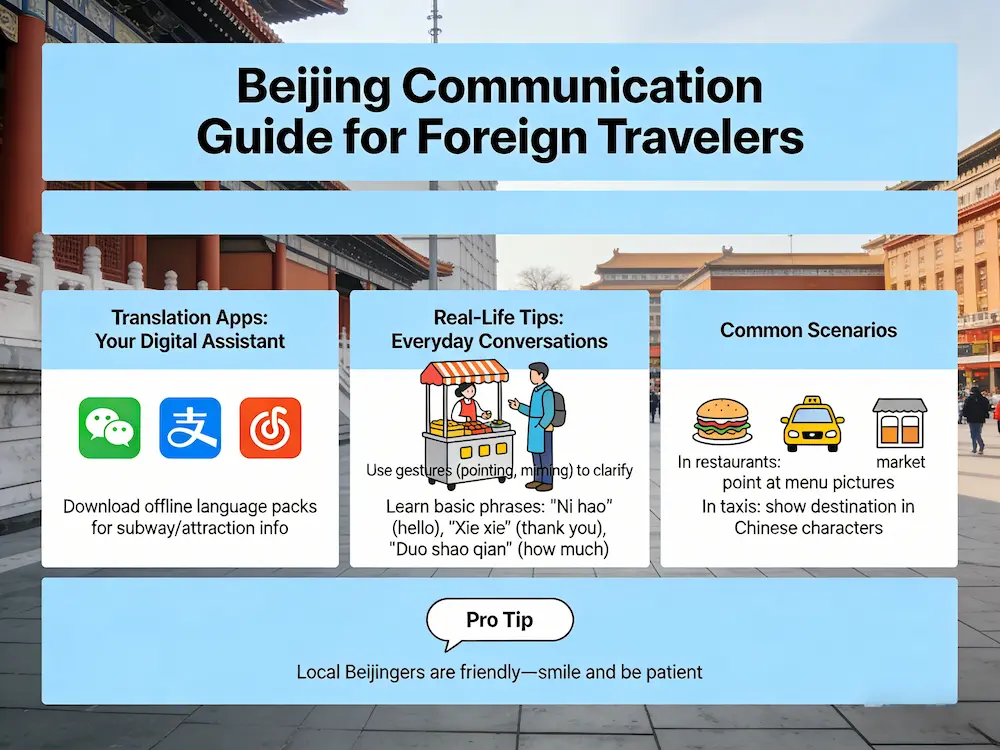 Beijing Communication Guide for Tourists
