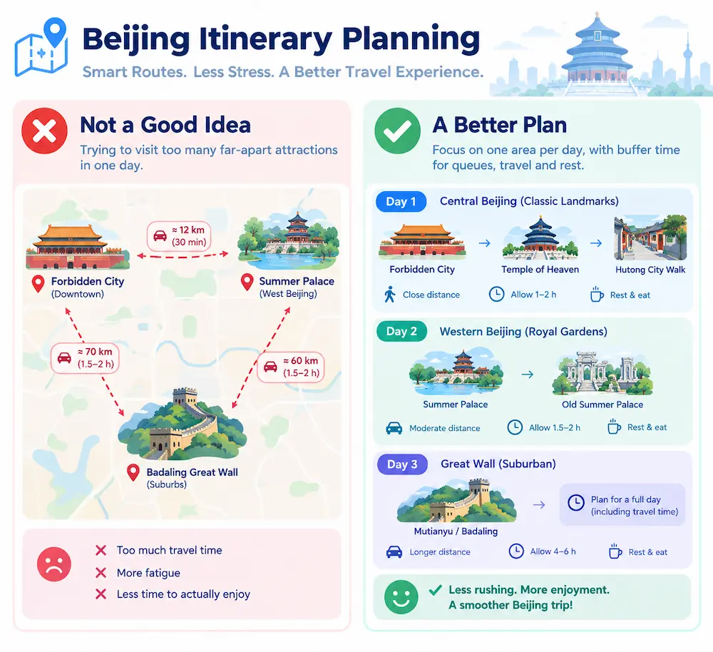 Beijing Itinerary Planning: A Guide to Avoiding Pitfalls and Optimizing Your Trip