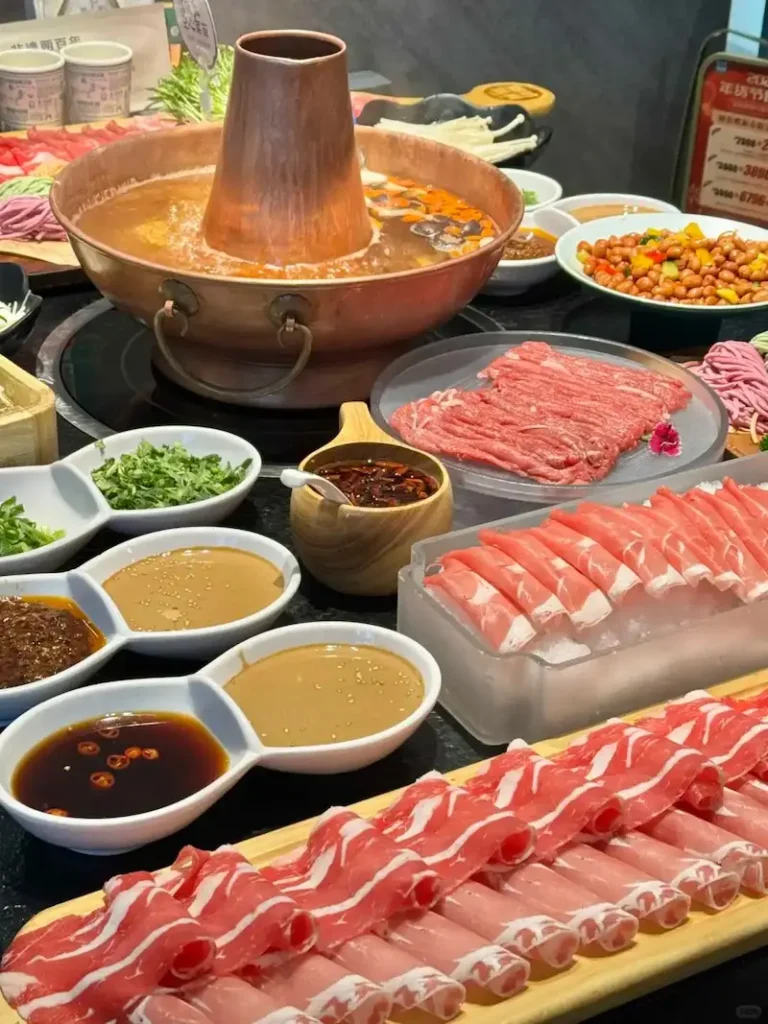 Beijing-Style Hot Pot with Lamb