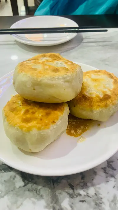 Beijing-Style Meat Patties with Nails