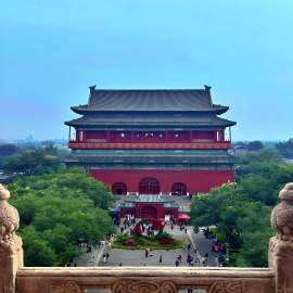 Bell and Drum Towers Bell and Drum Towers