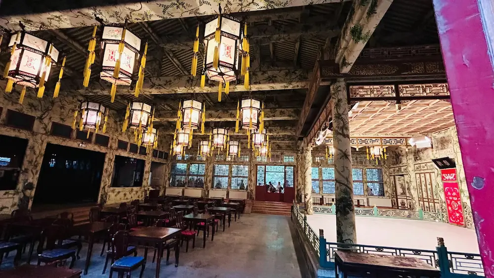 Grand Opera Pavilion