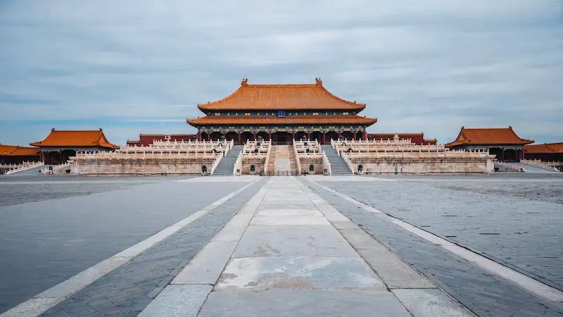 Hall of Supreme Harmony, the Forbidden City