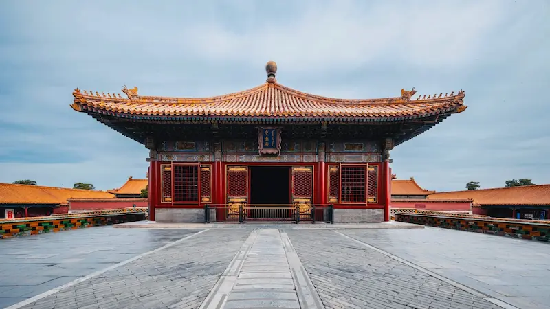 Jiaotai Hall