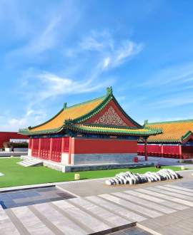 Longfusi Temple Longfusi Temple