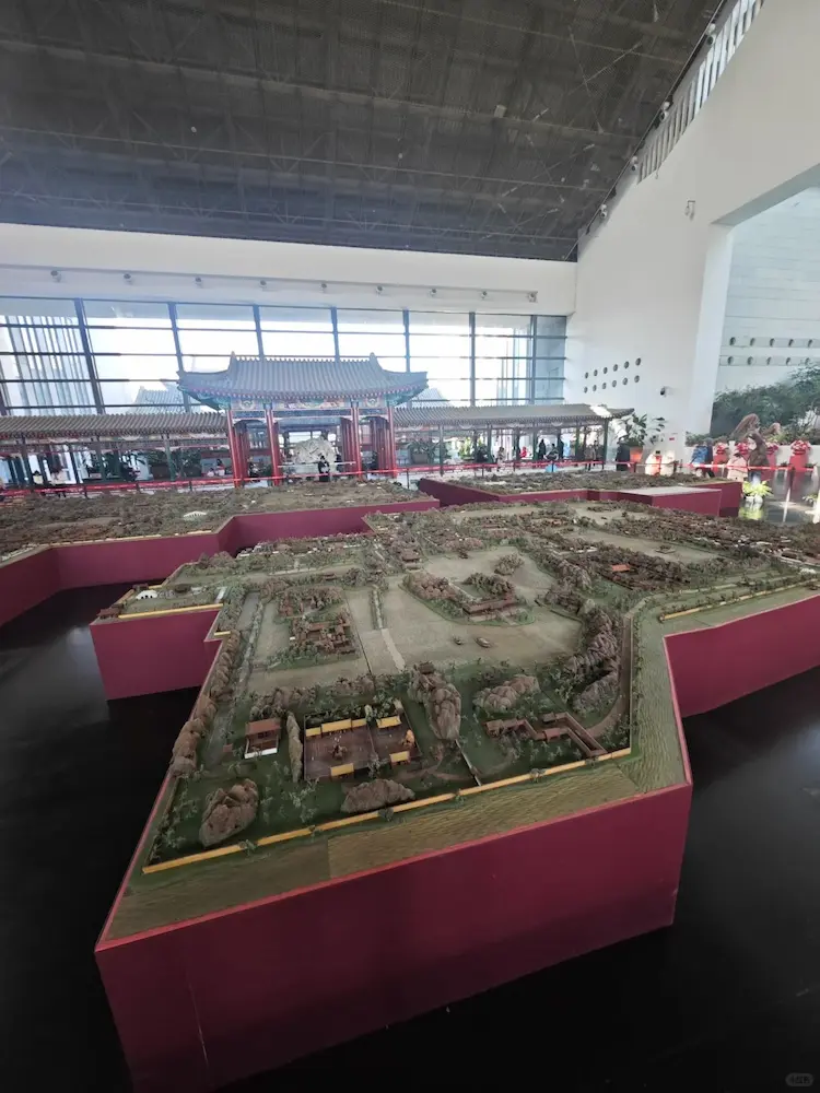 Panoramic Sand Model