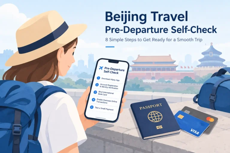 Pre-Departure Checklist for Travel to Beijing