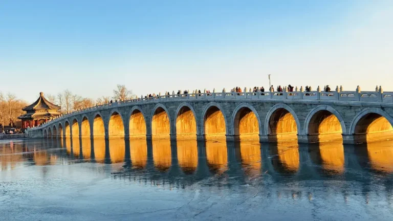 Seventeen-Arch Bridge