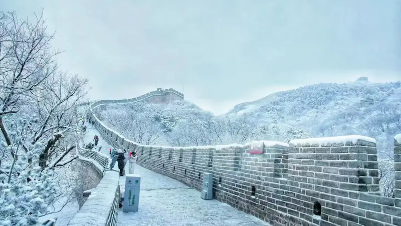 Snow on the Great Wall