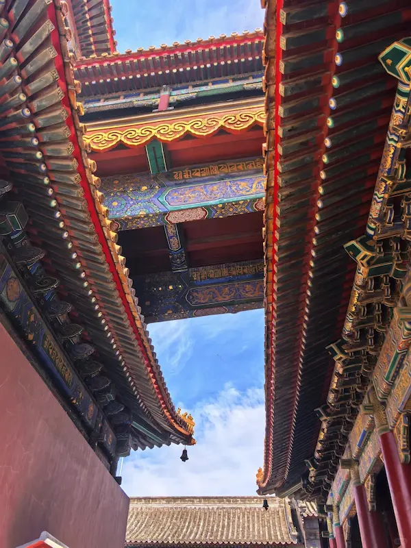 The Palaces of Yonghe Palace