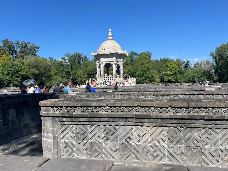 The Yellow Flower Formation at the Old Summer Palace