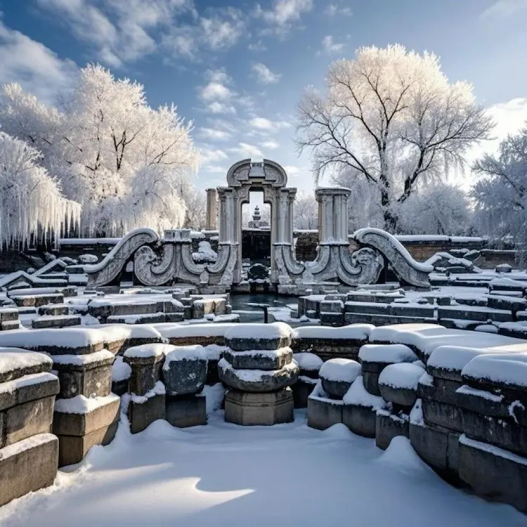 Yuanmingyuan Joyful Snow Festival