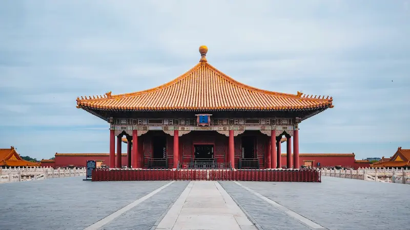 Zhonghe Hall, the Forbidden City