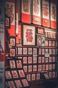 yandaixiejie traditional crafts