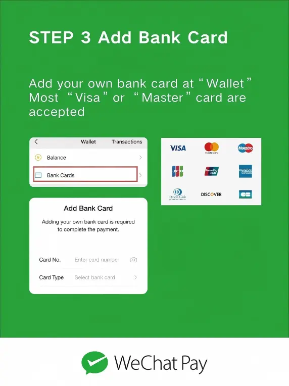 Add Bank Card