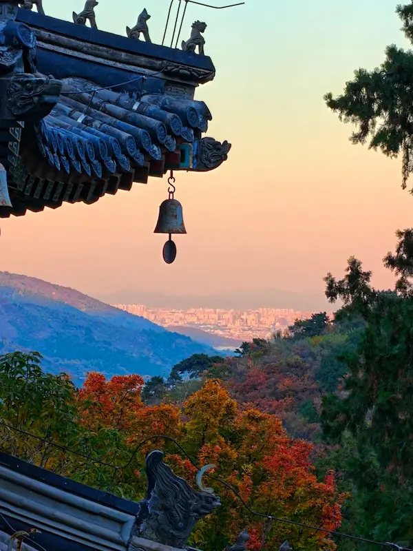 Autumn Foliage at Xiangshan Park