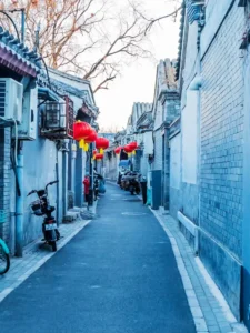 Great and Little Jinsi Hutongs