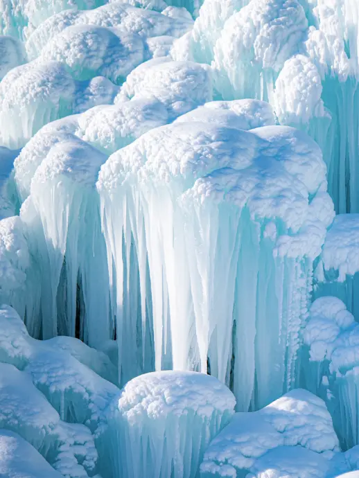 Ice fall