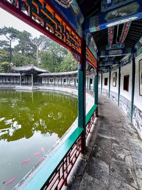 Jianxin Zhai Corridor
