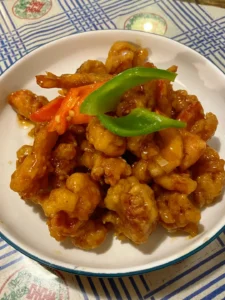 Little Chicken Bouncing in the Hall