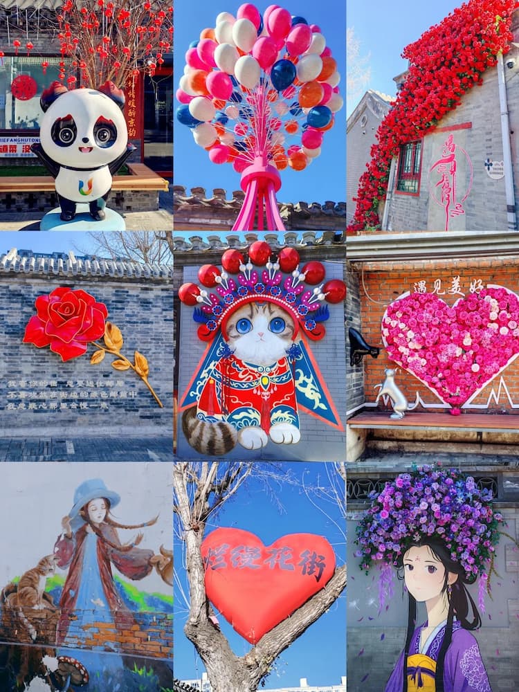 Murals and Romance in Lanman Hutong