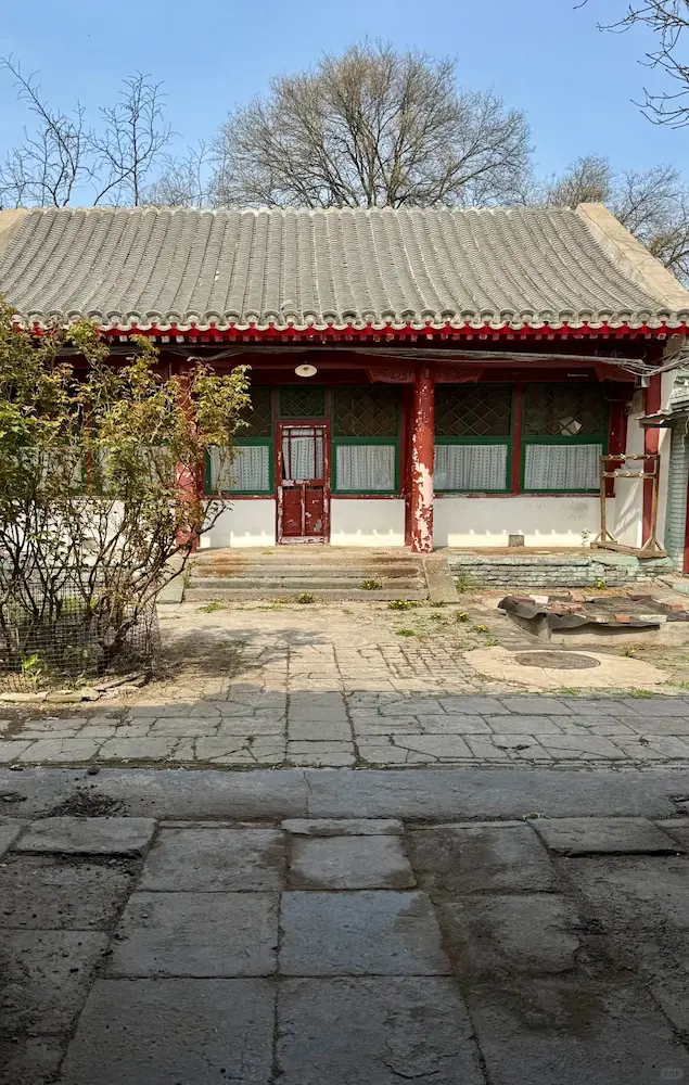 Residence of Jin Yunxin, younger sister of Puyi, No. 15 Qianjing Hutong
