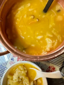 Rich Broth with Rice