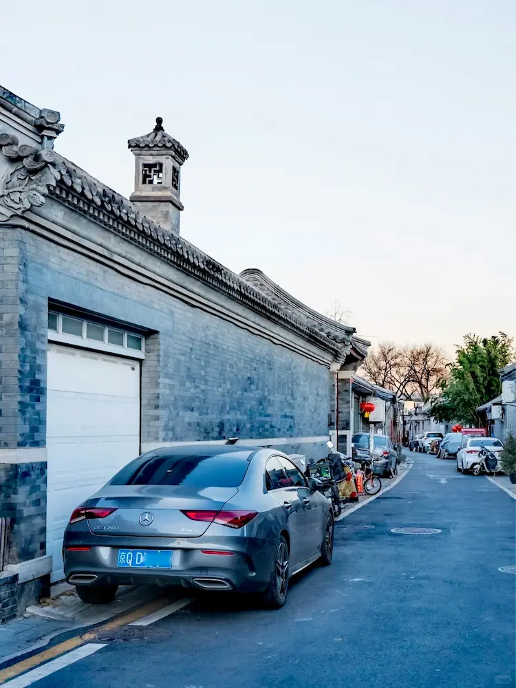 Scenery of Beiguanfang Hutong