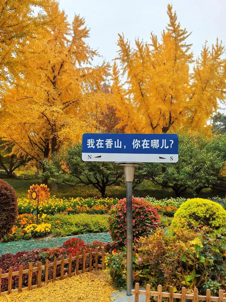 Xiangshan Park