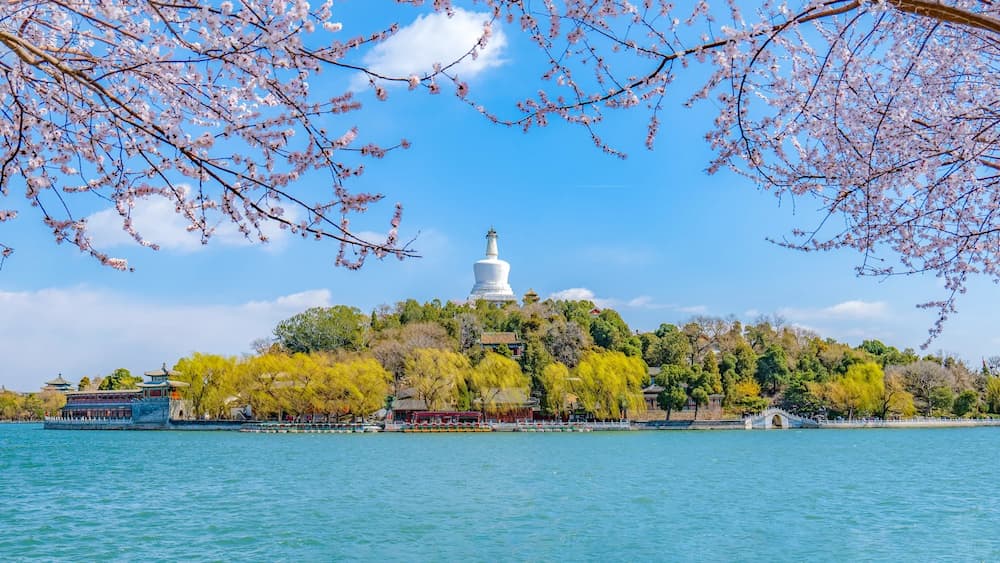 Spring Scenery of Beihai Park
