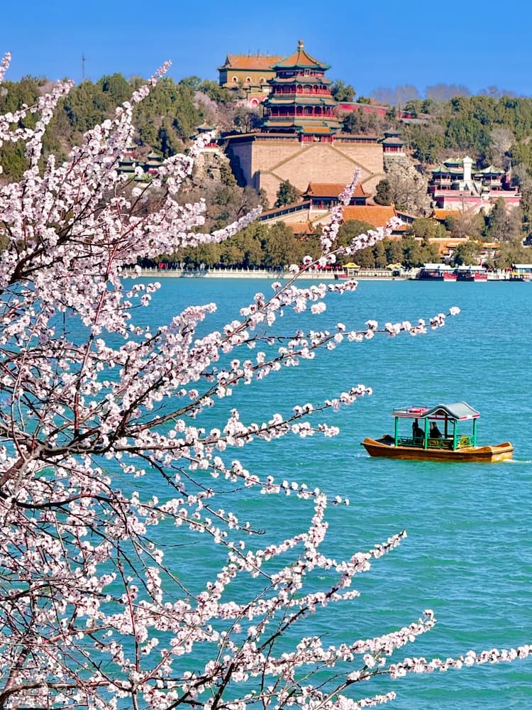 West Bank of Kunming Lake, Summer Palace