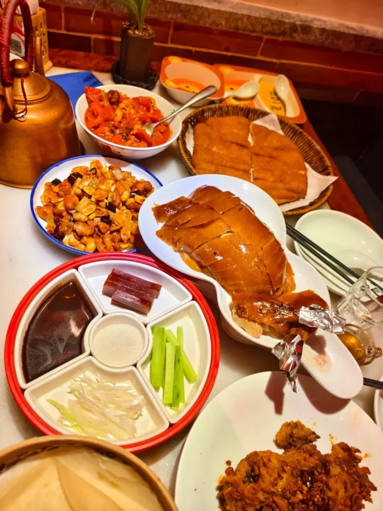 2026 Beijing Food Peking Duck