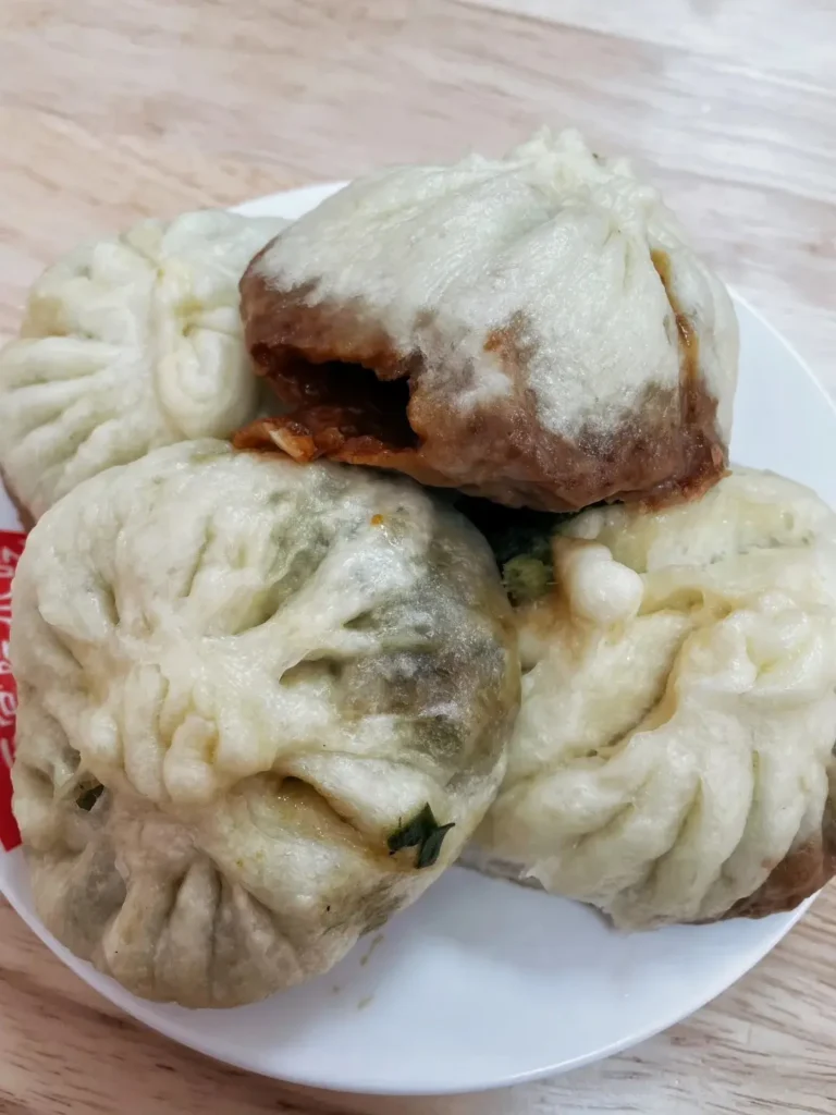 Steamed Buns