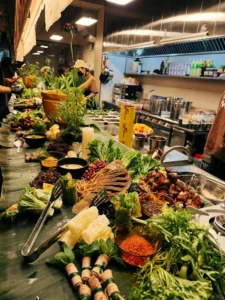 Ye Wa Mao Dishes Showcase