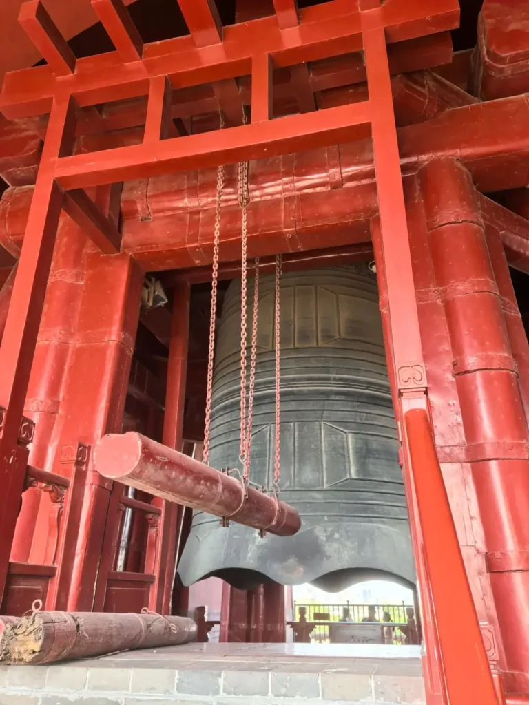 the Bell Tower Time-Telling Bell