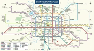 2026 Beijing Subway Map
