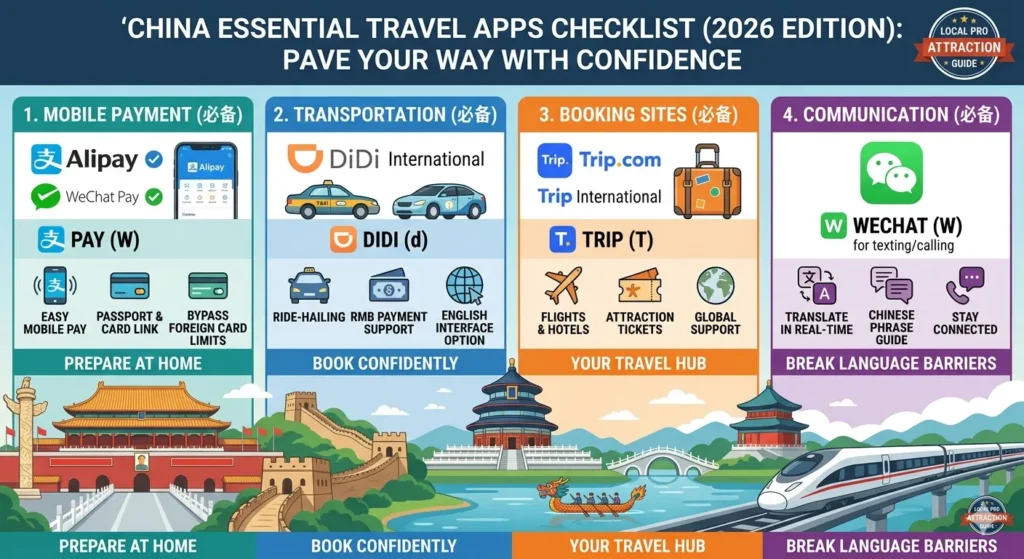 4 Essential Apps for Traveling in Beijing