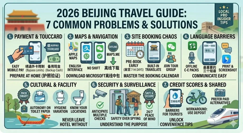 7 Common Issues When Traveling to Beijing in 2026 (and How to Solve Them)