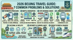 7 Common Issues When Traveling to Beijing in 2026 (and How to Solve Them)