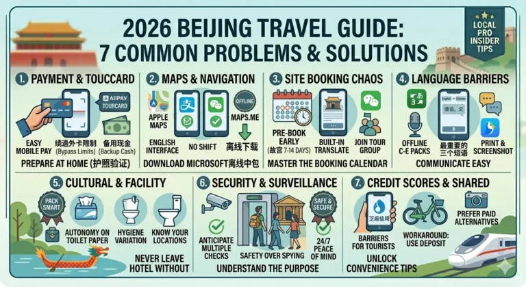 7 Common Issues When Traveling to Beijing in 2026 (and How to Solve Them)
