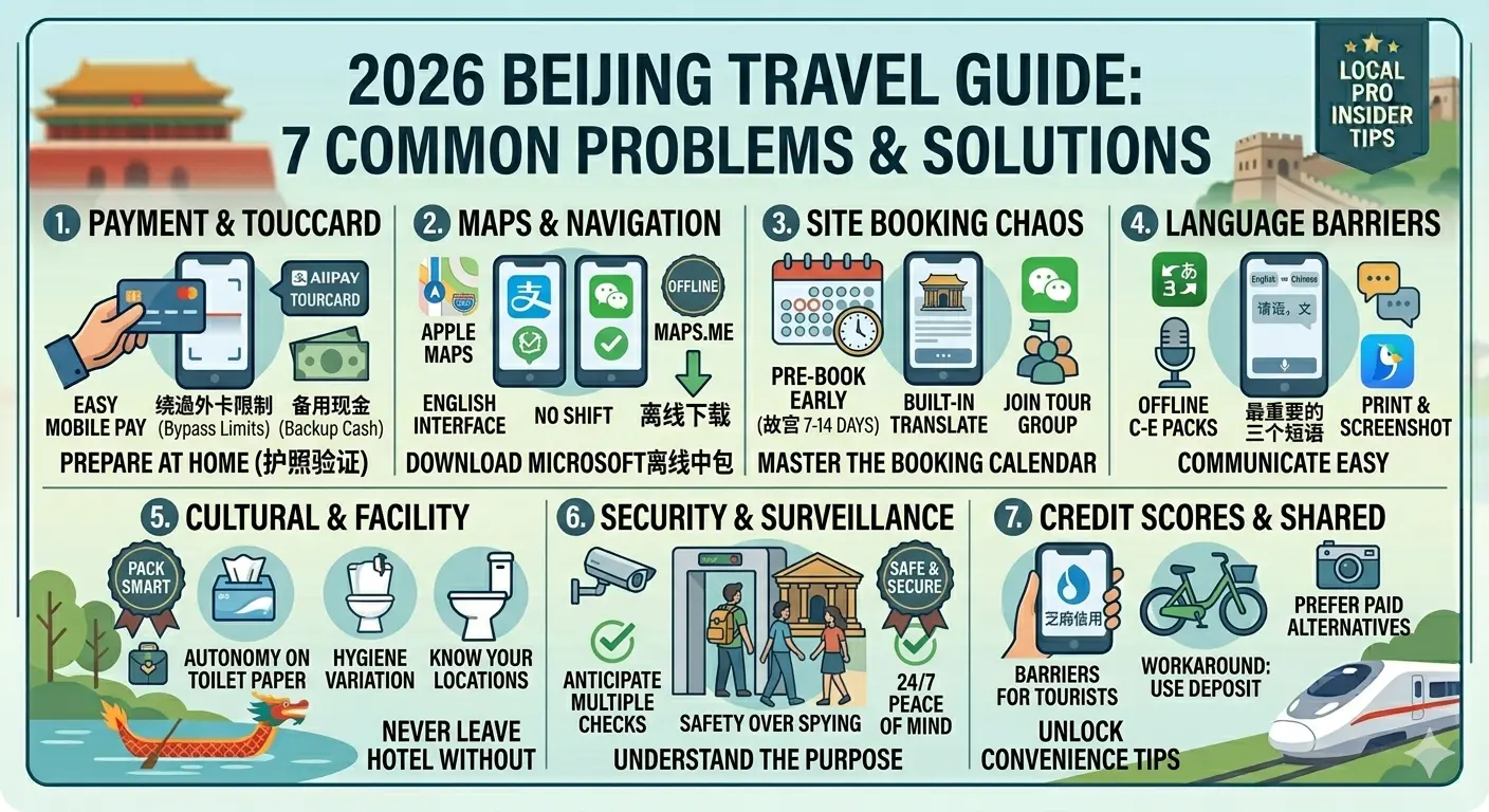 7 Common Issues When Traveling to Beijing in 2026 (and How to Solve Them)