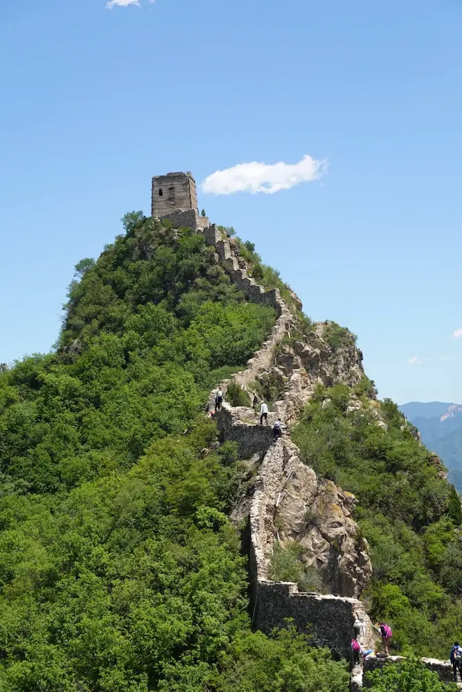 85-Degree Sky Ladder, Simatai Great Wall