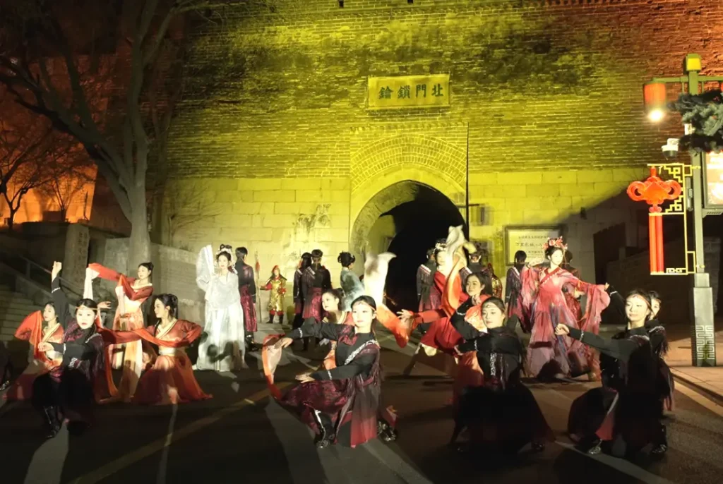 Badaling Great Wall Dance Performance