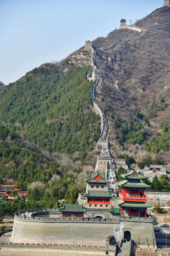 Barbican of Juyongguan Great Wall