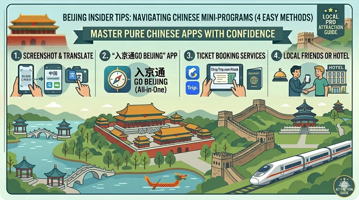 Beijing Scenic Spot Reservation Tutorial