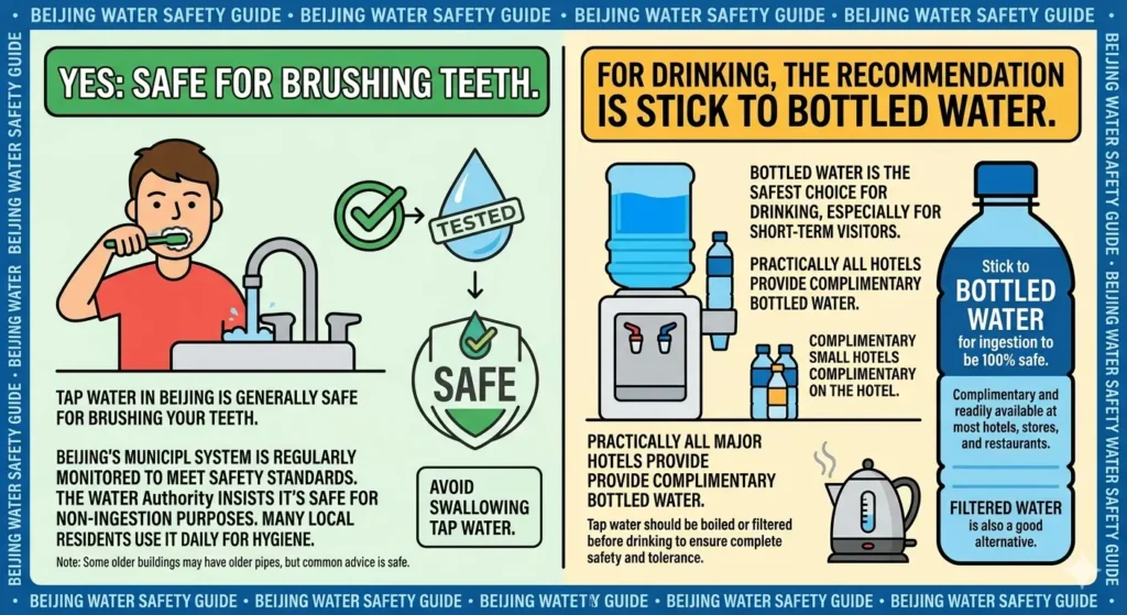 Can You Use Beijing Tap Water to Brush Your Teeth