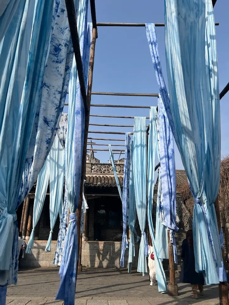 Dyeing Workshop in Gubei Water Town
