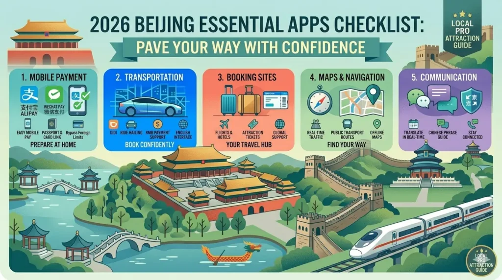 Essential Apps for Foreigners Visiting China