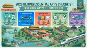 Essential Apps for Foreigners Visiting China
